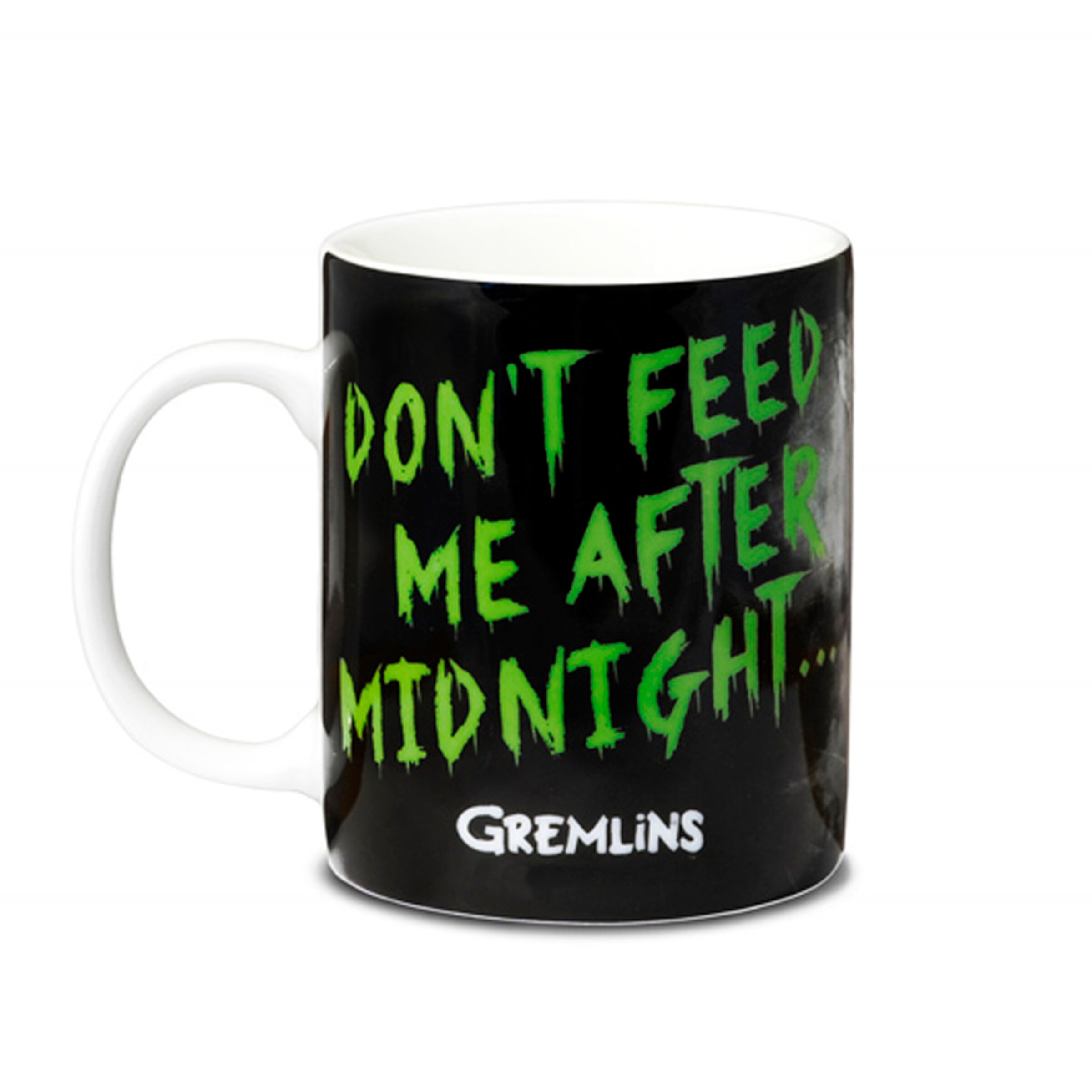 LOGOSHIRT Tasse 'Gremlins' in Schwarz