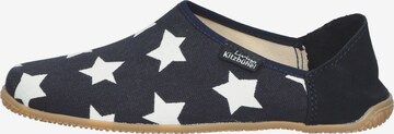 Living Kitzbühel Slippers in Blue: front