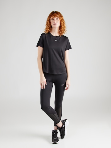 T-shirt fonctionnel Reebok en noir