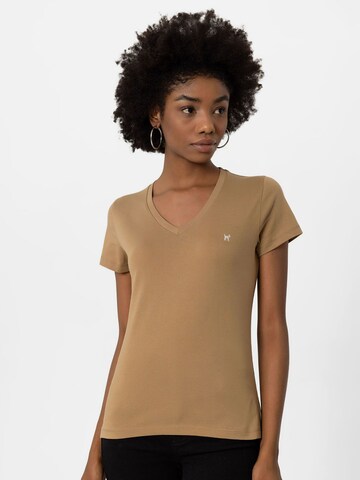 T-shirt 'Benevento' Williot en gris : devant