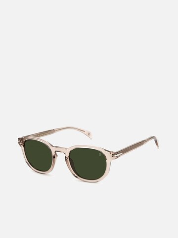 David Beckham - Gafas de sol en marrón