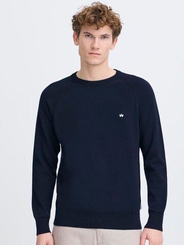 Pull-over 'Emil' Kronstadt en bleu : devant