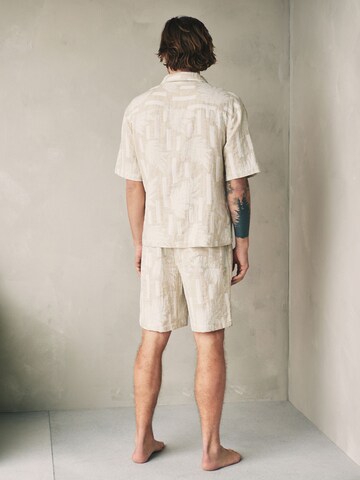 Pyjama court Next en beige
