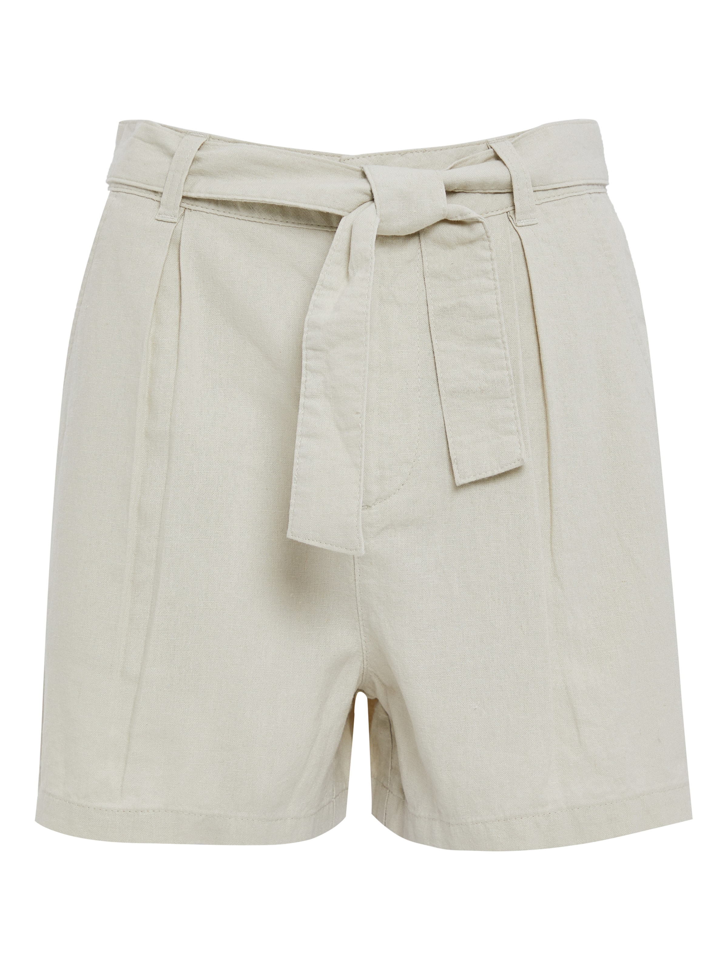 Threadbare Pleat-Front Pants 'Laurence' in Grey: front