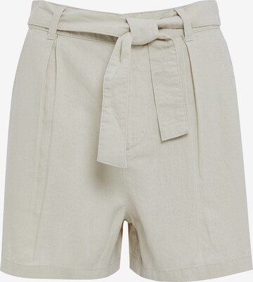 Threadbare Regular Pleat-front trousers 'Laurence' in Grey: front