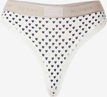 Tommy Hilfiger Underwear Стринги в Бежевый: спереди