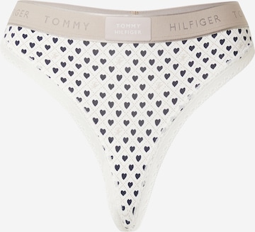 Tommy Hilfiger Underwear String in Beige: voorkant