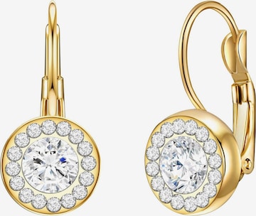 Lulu & Jane Earrings in Gold: front