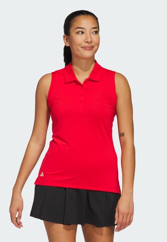 ADIDAS PERFORMANCE - Top deportivo 'Ultimate365' en rojo: frente
