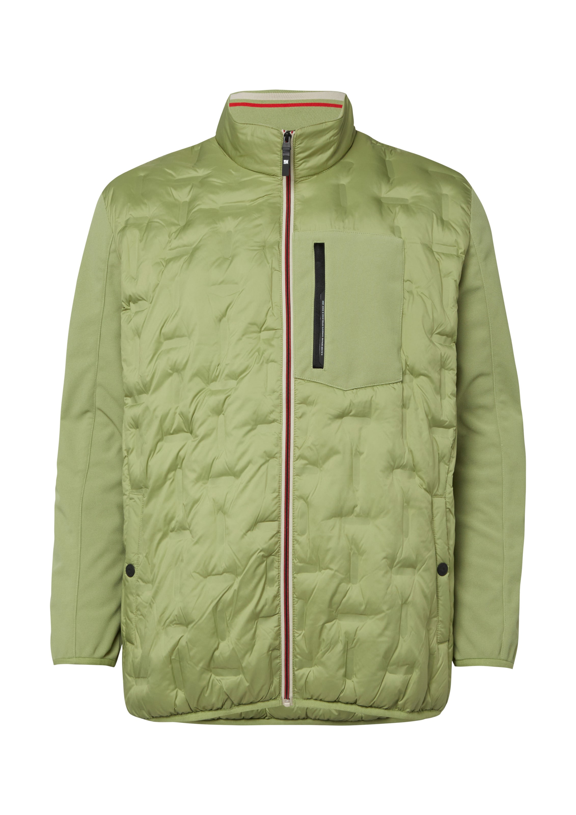 Veste mi-saison s.Oliver en vert : devant