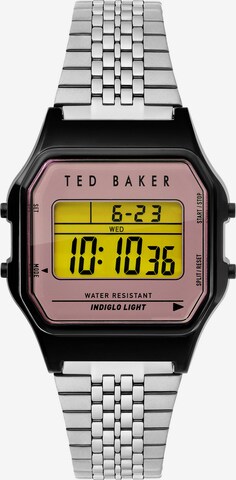 Ted Baker Digitaal horloge in Zilver: voorkant