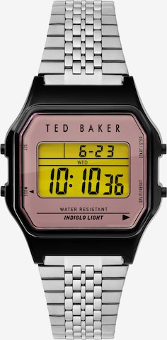 Ted Baker Digitaluhr in Silber: predná strana