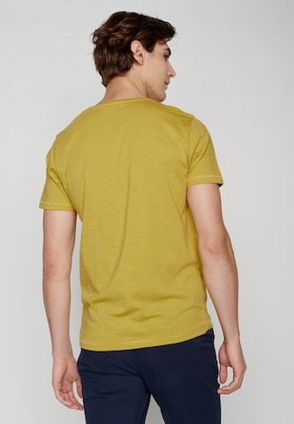 Maglietta di GREENBOMB in giallo