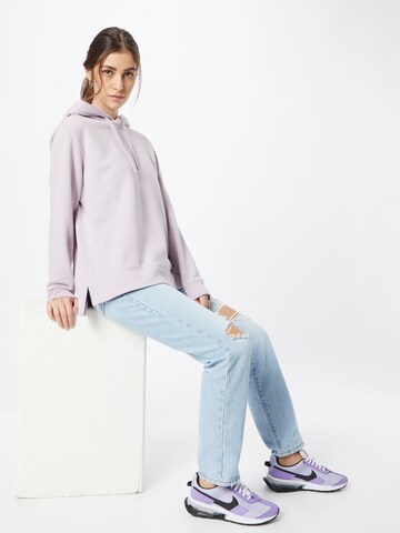 s.Oliver - Sweatshirt em roxo