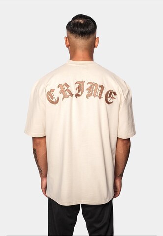 Dropsize - Camiseta en beige