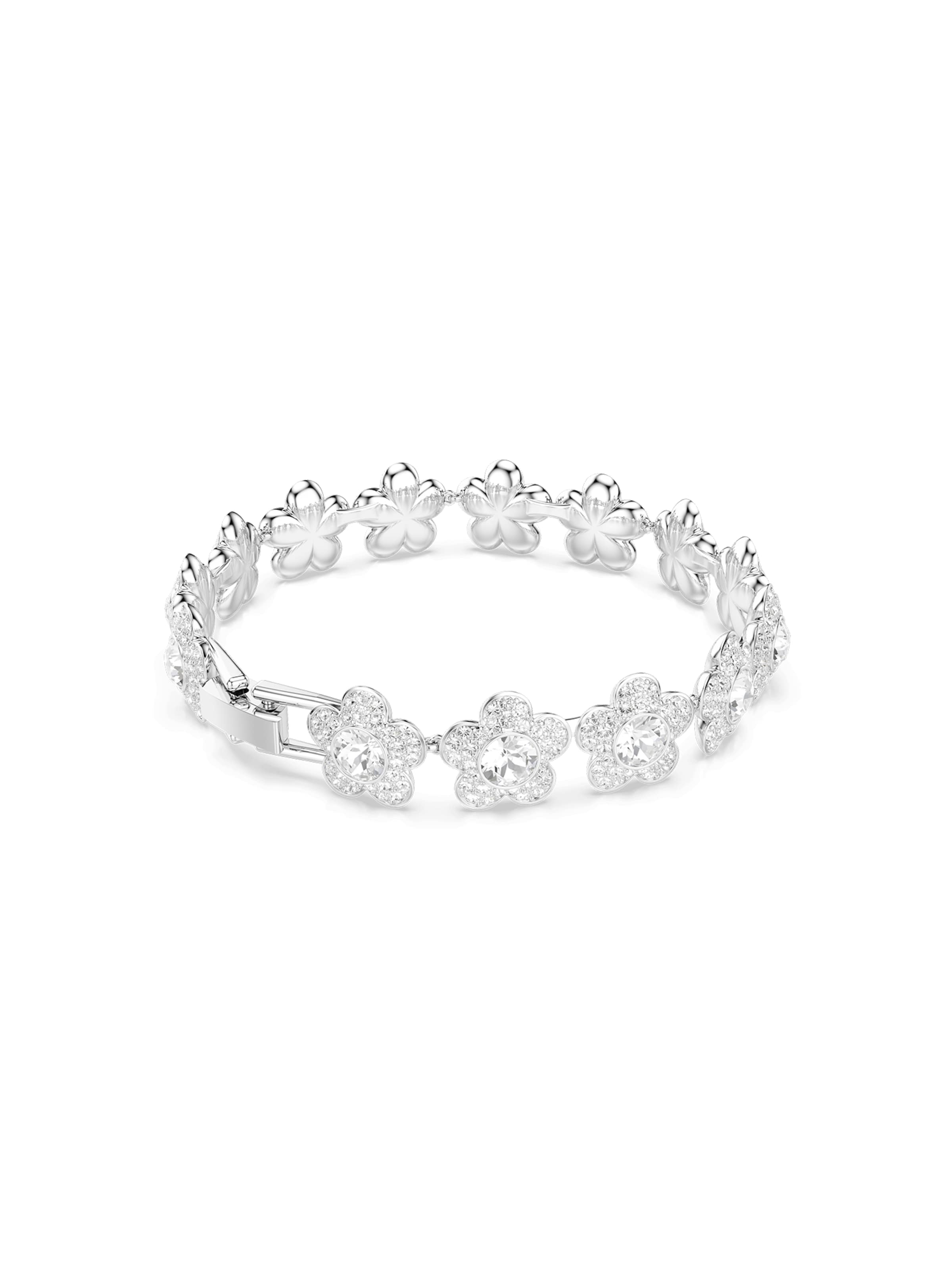 Bracelet Swarovski en argent