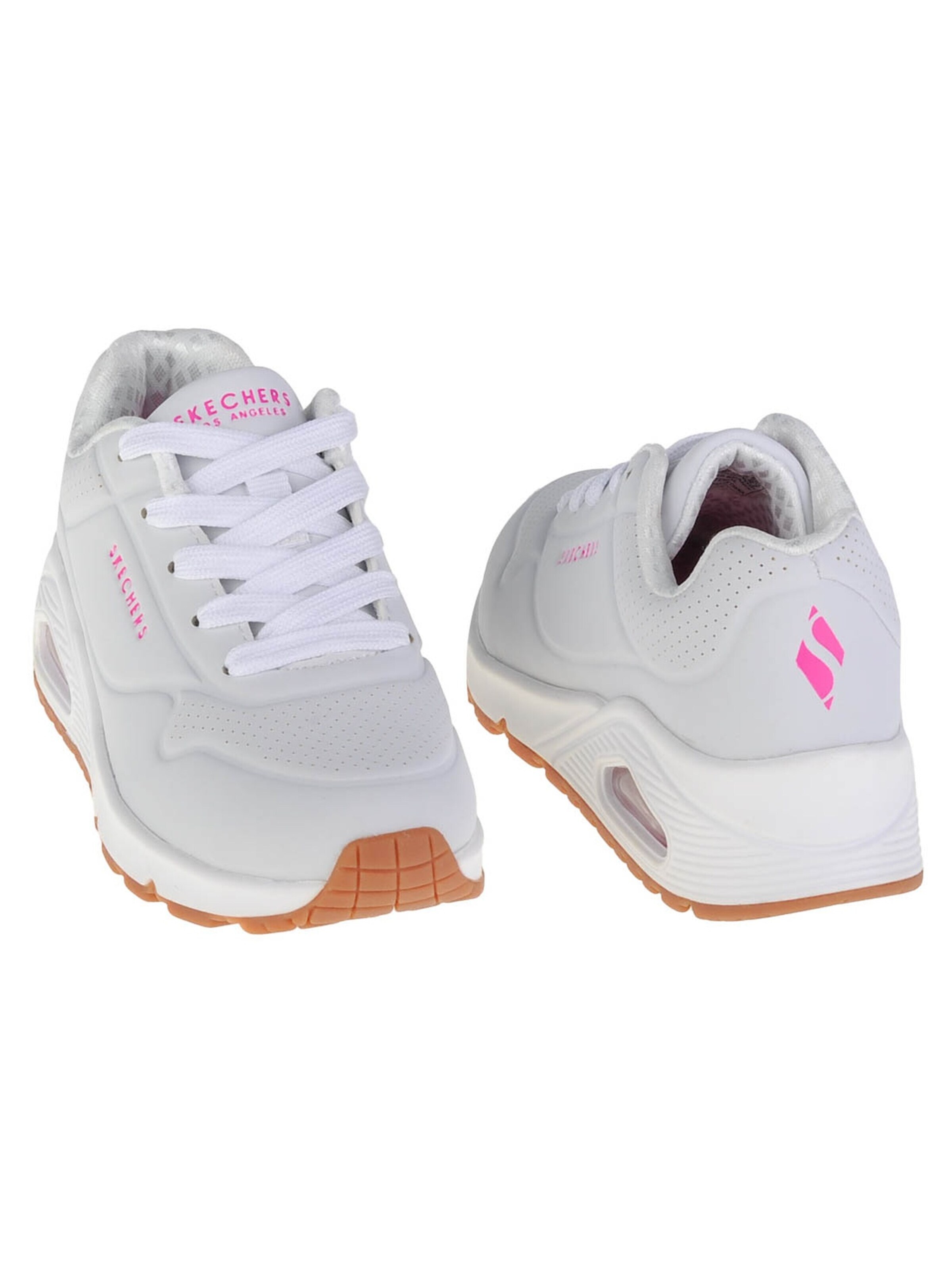 SKECHERS Trainers 'Skechers Uno Stand On Air' in White