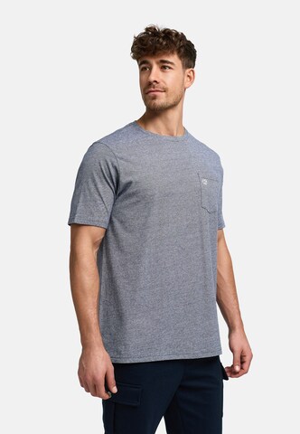 INDICODE JEANS Shirt 'Strib' in Blue