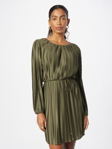 ABOUT YOU Dress 'Floria' in Green: front