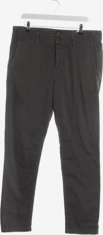 BOSS Black Pants in 34 in Grey: front