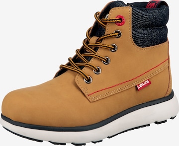 LEVI'S Boots 'Vermont SS' in Beige: front