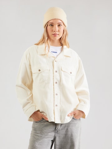 RIP CURL - Chaqueta deportiva 'STEVIE' en beige: frente