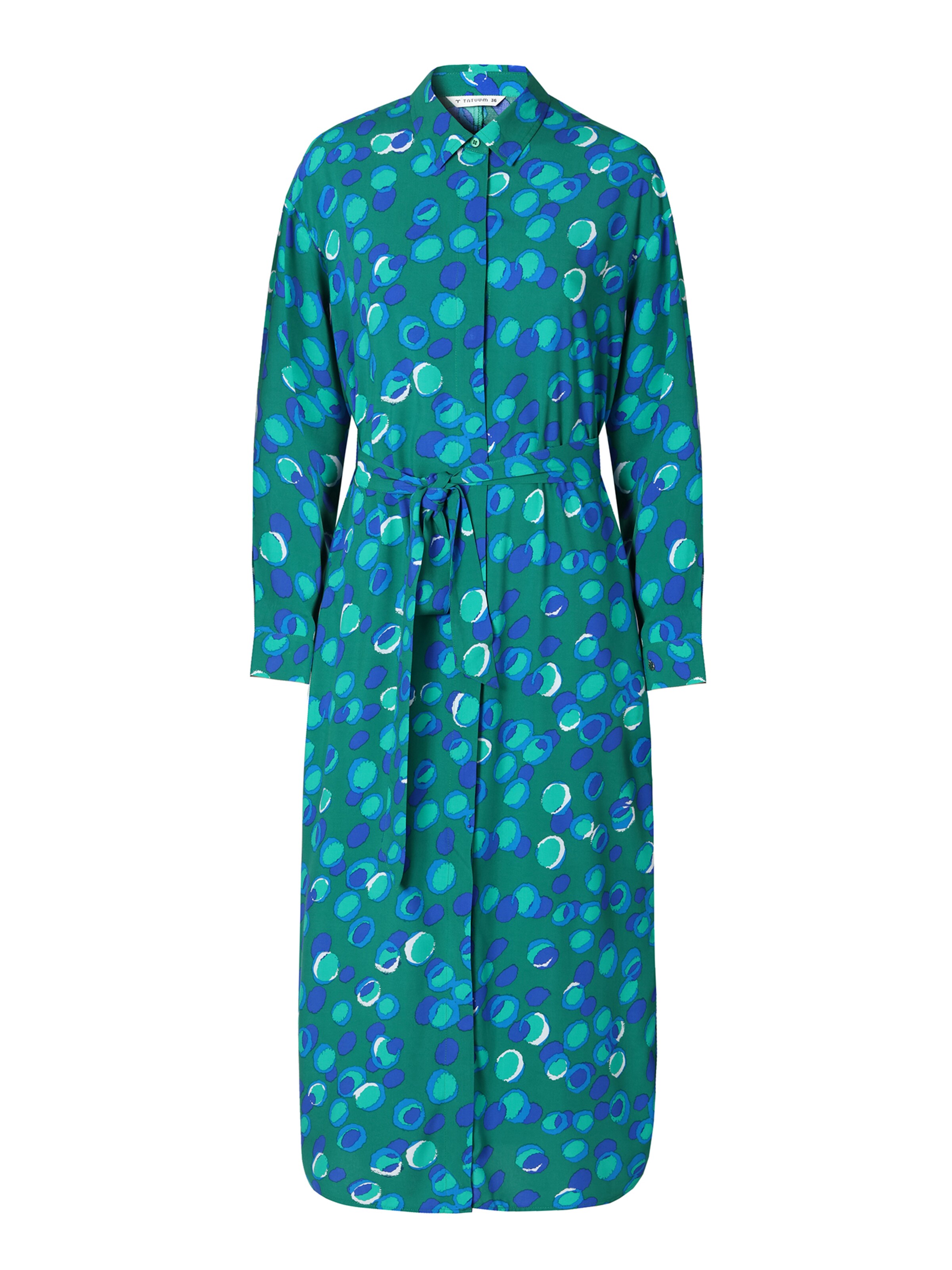 Robe 'LISO 2' TATUUM en bleu : devant