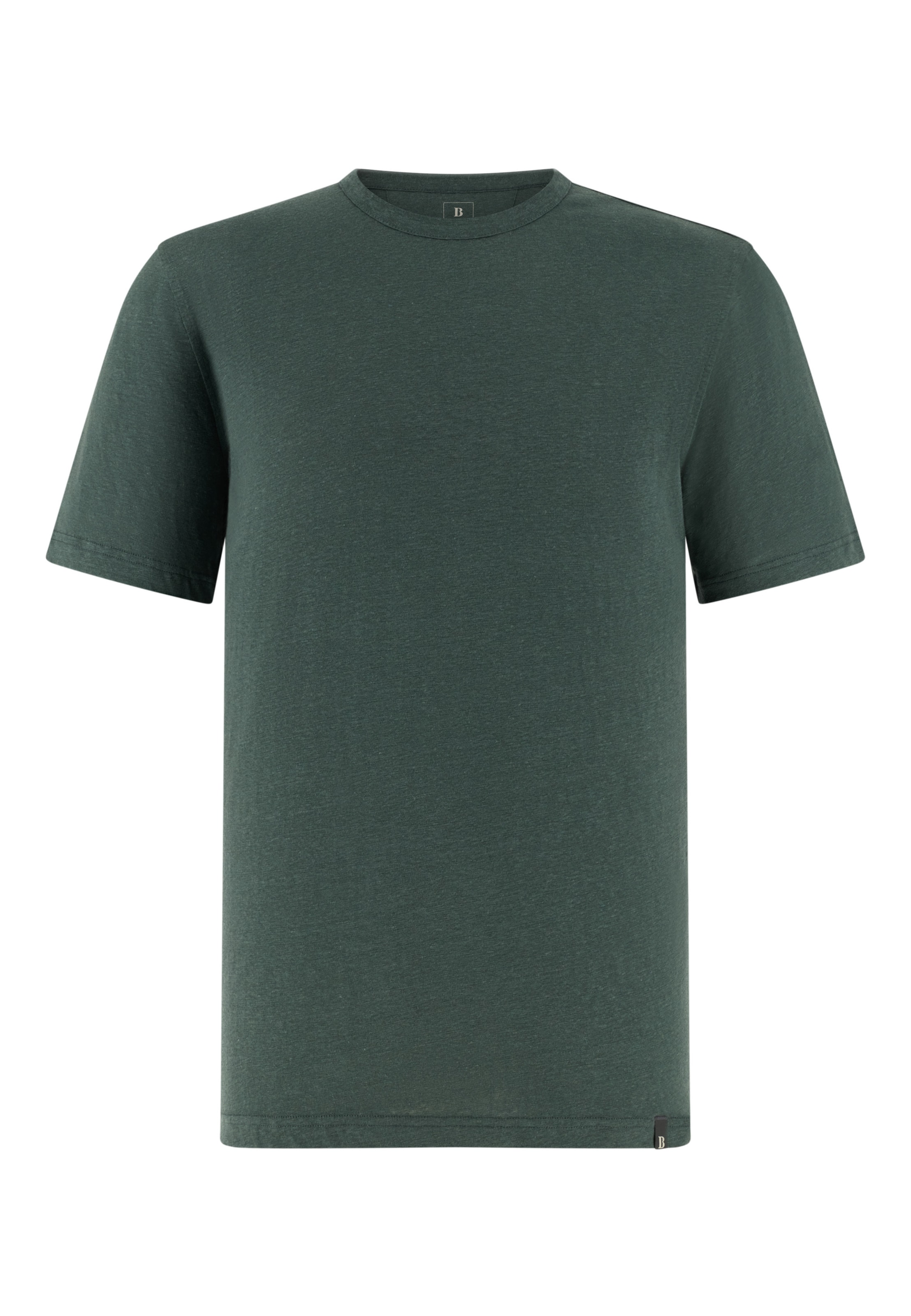 Boggi Milano Shirt in Groen: voorkant