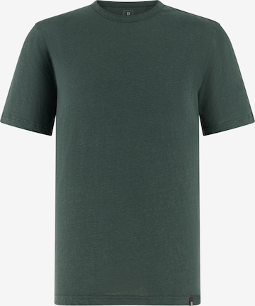 T-Shirt Boggi Milano en vert : devant