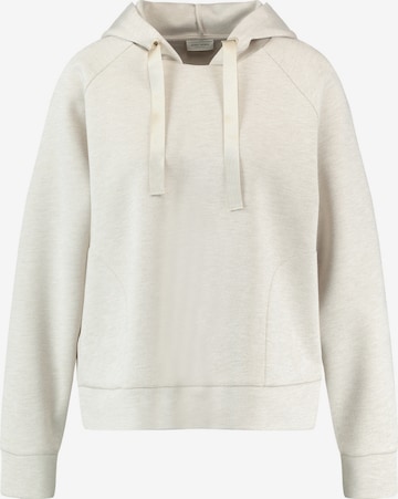 GERRY WEBER Sweatshirt i beige: framsida