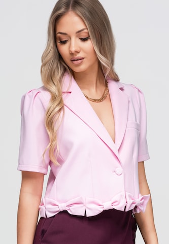 Blazer Ombre en rose