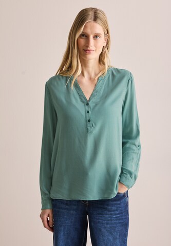 CECIL Blouse in Green: front