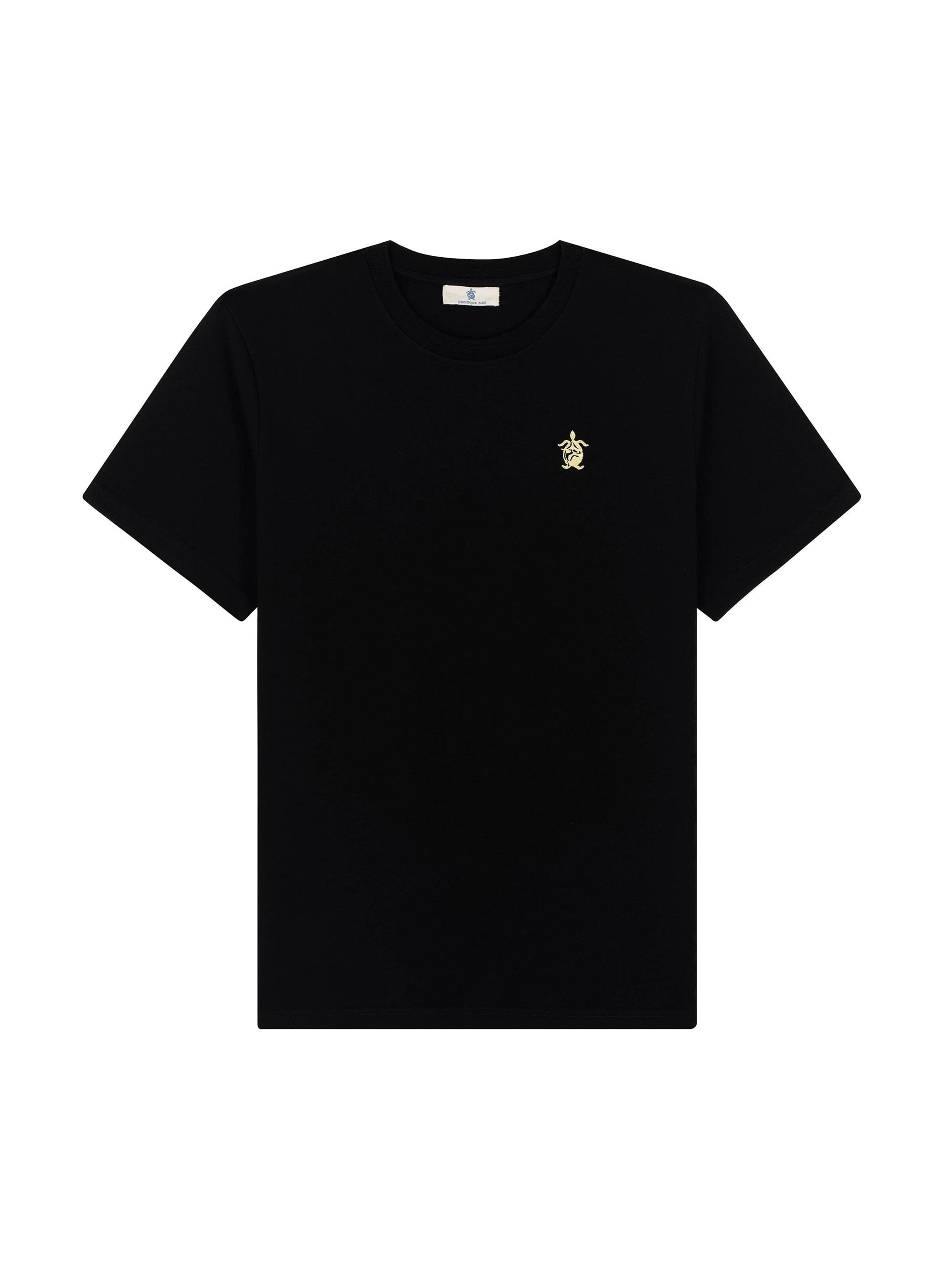 Pacifique Sud Shirt in Zwart: voorkant