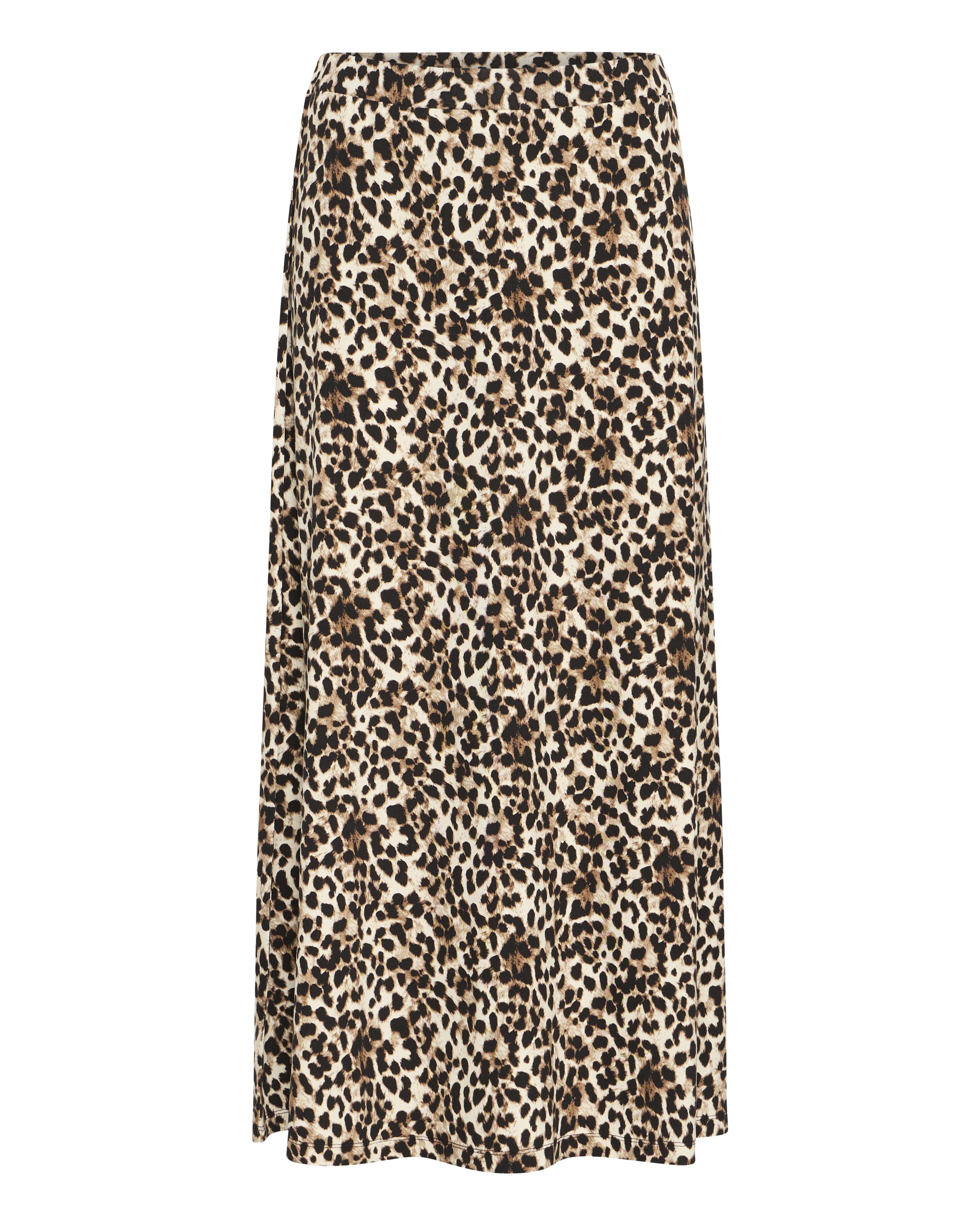 Pulz Skirt 'PZCHARLOTTE' in Beige: front