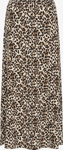 Pulz Nederdel 'PZCHARLOTTE' i beige: forside