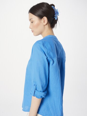 Kaffe Blouse 'Majse' in Blauw