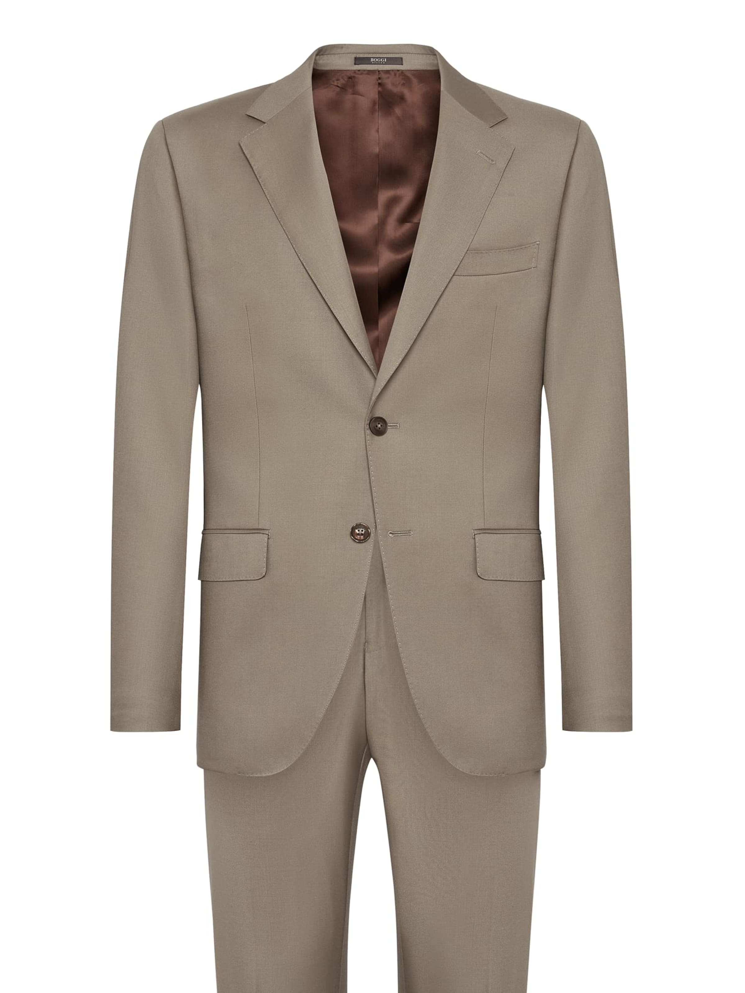 Boggi Milano Suit in Taupe, Item view