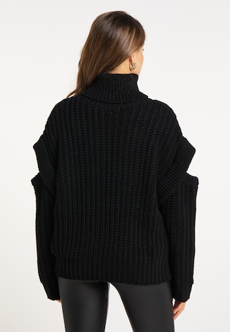 Pull-over faina en noir