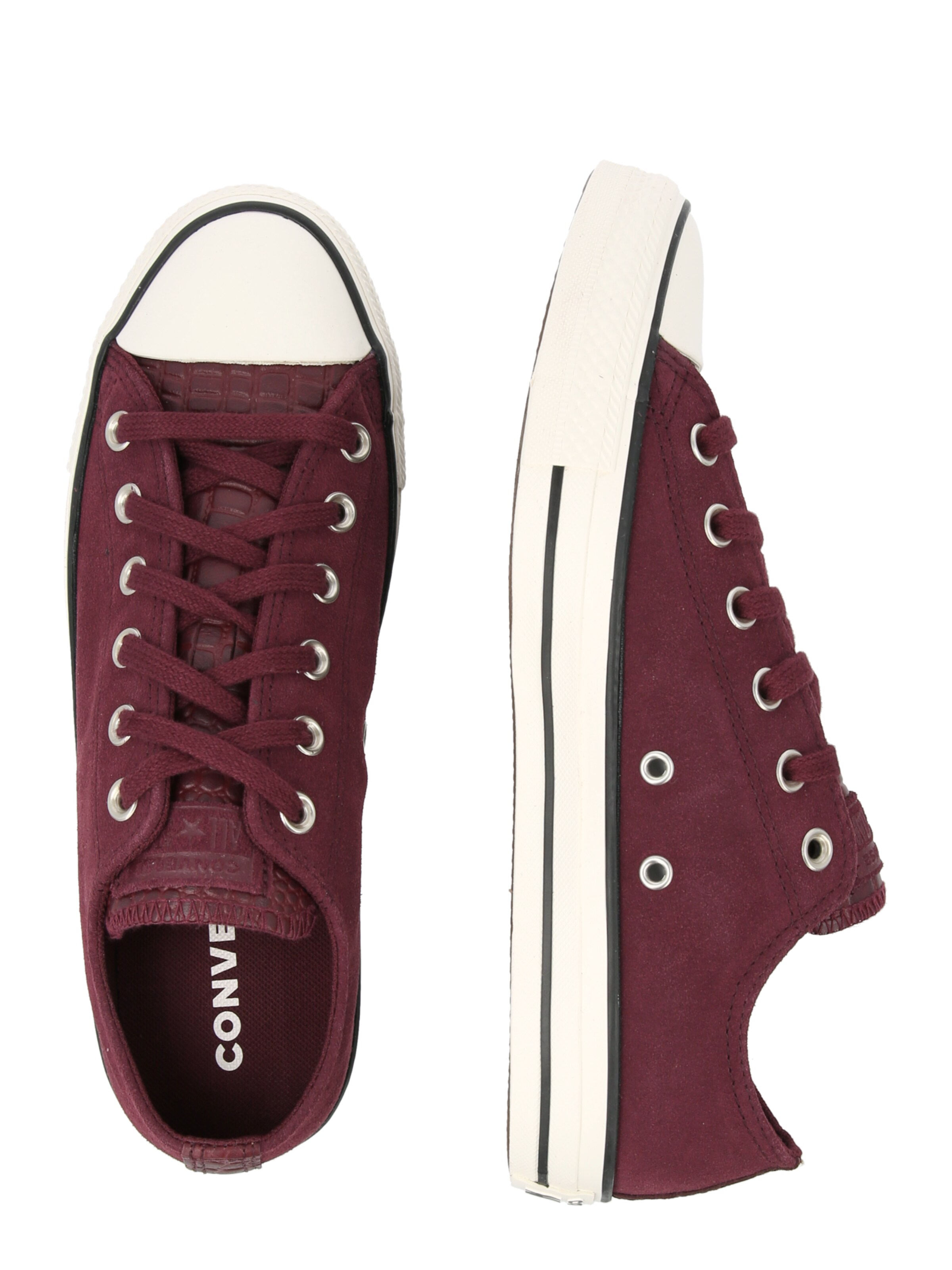 sarkans CONVERSE Zemie brīvā laika apavi 'CTAS'