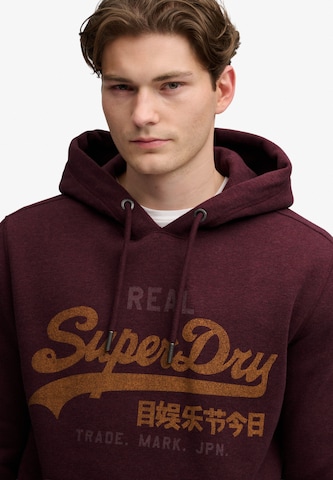 Felpa 'Heritage' di Superdry & Co in lilla