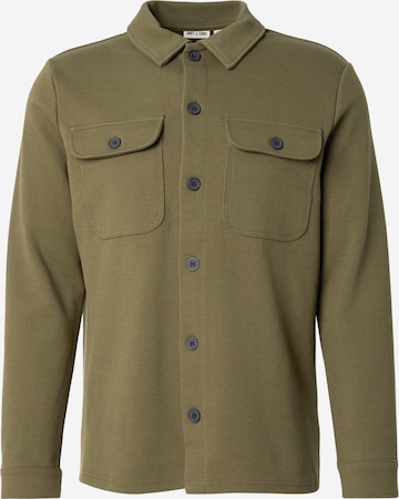 Coupe regular Chemise 'ONSNEWKODYL' Only & Sons en vert : devant