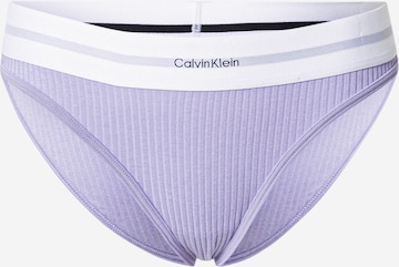 Calvin Klein Underwear Slip in Lila: Vorderseite