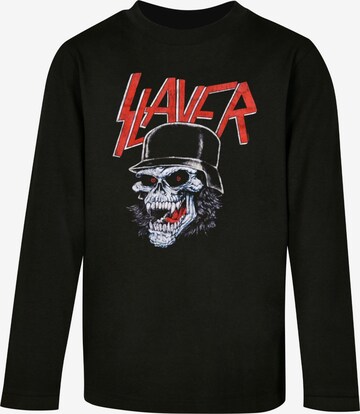 T-Shirt 'Slayer - Laughing Skull' Merchcode en noir : devant