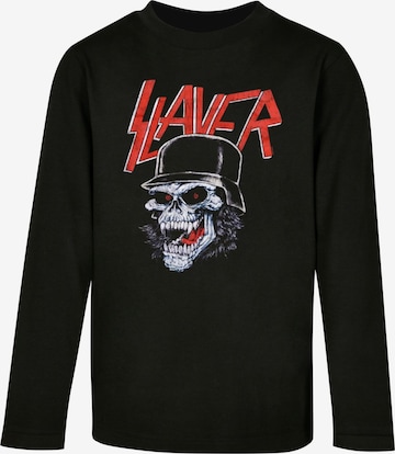 Merchcode Shirt 'Slayer - Laughing Skull' in Schwarz: predná strana