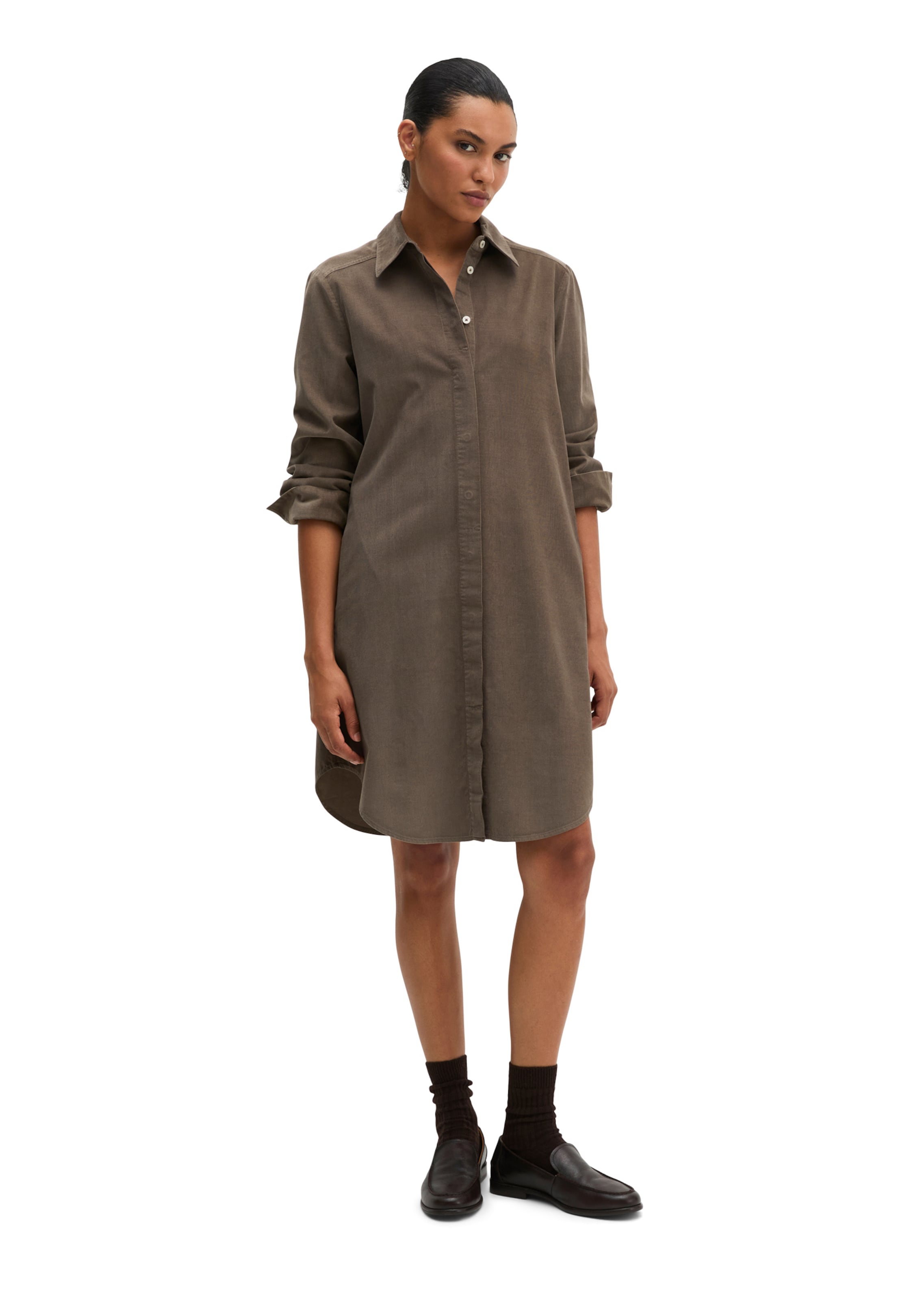 Robe-chemise Marc O'Polo en marron