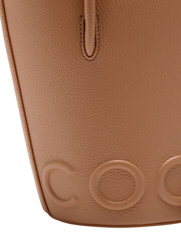 Coccinelle - Bolso de mano 'Coccinelle Myrtha 2' en marrón