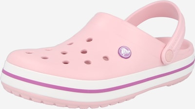 Zoccoletto 'Crocband' Crocs di colore pitaya / rosa chiaro / bianco, Visualizzazione prodotti