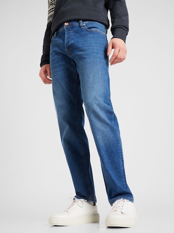 JACK & JONES Regular Jeans 'MIKE ORIGINAL' in Blauw: voorkant