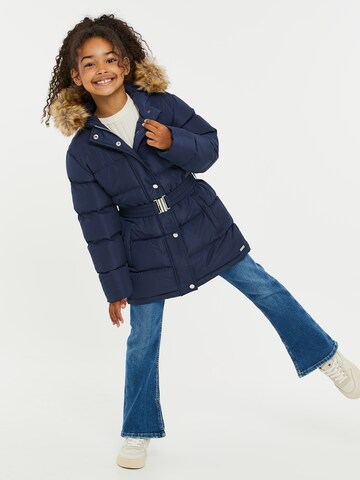 Veste d’hiver 'Joni' Threadgirls en bleu