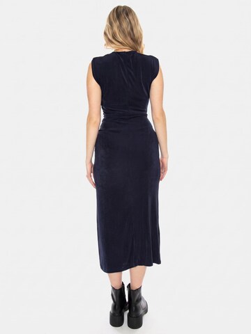 wild pony Dress in Blue